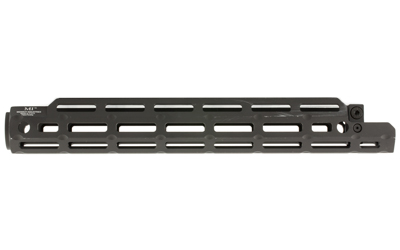 Midwest Industries Handguard, Fits HK 91 and Clones, M-LOK Compatible, Mil-Spec Top Rail, Black