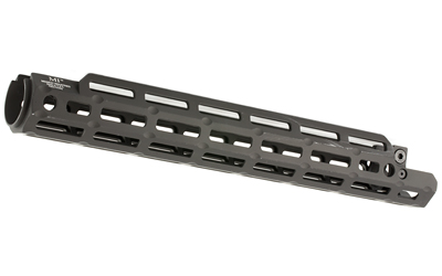 Midwest Industries Handguard, Fits HK 91 and Clones, M-LOK Compatible, Mil-Spec Top Rail, Black — photo 2