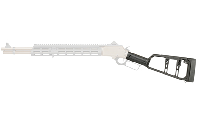 Midwest Industries Lever Stock, Straight, Fits Marlin 1895 and 1884 Straight Grip Rifles, Anodized Finish, Black — photo 2