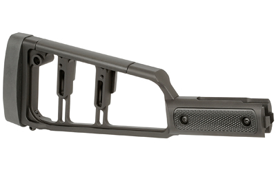 Midwest Industries Lever Stock, Straight, Fits Marlin 1895 and 1884 Straight Grip Rifles, Anodized Finish, Black — photo 4