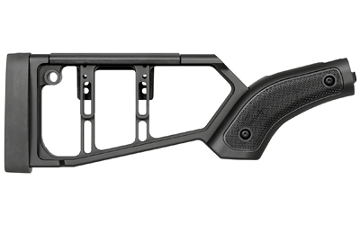 Midwest Industries Lever Stock, Pistol Grip, Fits Rossi R95 Pistol Grip Lever Action Rifles, Anodized Finish, Black — photo 2