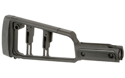 Midwest Industries Lever Stock, Straight, Fits Rossi R92 Straight Grip Lever Action Rifles, Anodized Finish, Black — photo 4