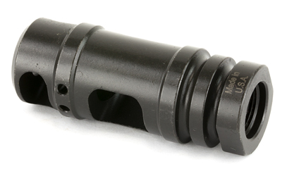 Midwest Industries Muzzle Brake, 2 Chamber, Black, 1/2X28, 223 Remington/5.56 NATO — photo 2