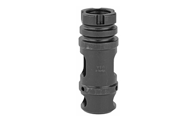 Midwest Industries AK .30 Cal Two Chamber Muzzle Brake, M14X1 LH, .30 Cal, Black Phosphate Finish, For AK — photo 2