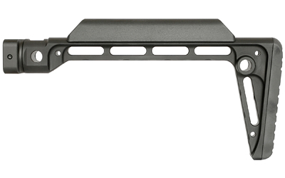 Midwest Industries Minimalist, Stock, Anodized Finish, Black, Fits Picatinny