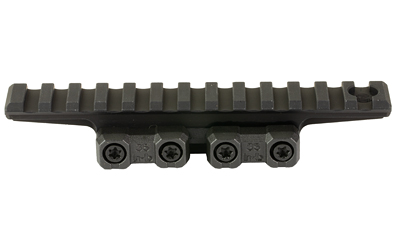 Midwest Industries MK2, Mount, Fits 1913 Picatinny Rail Riser, 13 Slot, Anodized Finish, Black — photo 3