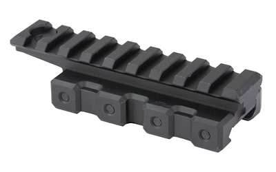 Midwest Industries MK2, Mount, Fits 1913 Picatinny Rail Riser, 9 Slot, Anodized Finish, Black — photo 2