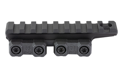 Midwest Industries MK2, Mount, Fits 1913 Picatinny Rail Riser, 9 Slot, Anodized Finish, Black — photo 3