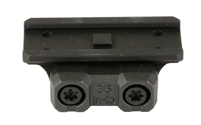 Midwest Industries MK2, Optic Mount, Low, Fits Aimpoint T-2, Anodized Finish, Black — photo 3