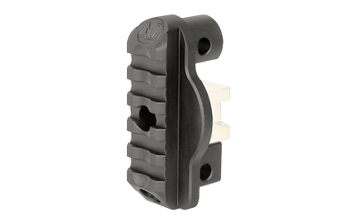 Midwest Industries HK MP5K End Plate Adaptor, Picatinny, Aluminum, Anodized Finish, Black — photo 2