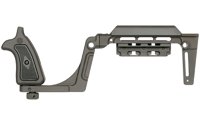Midwest Industries Bounty Hunter Brace, Fits S&W X Frame, Hardcoat Anodized Finish, Black