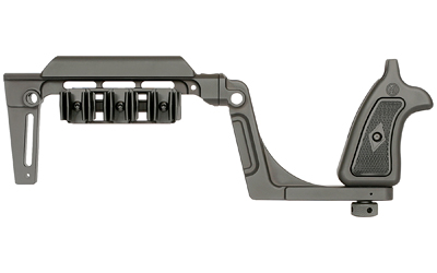 Midwest Industries Bounty Hunter Brace, Fits Taurus Judge, Hardcoat Anodized Finish, Black — photo 2