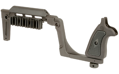 Midwest Industries Bounty Hunter Brace, Fits Taurus Raging Hunter, Hardcoat Anodized Finish, Black — photo 3