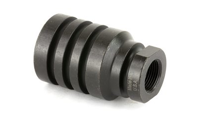 Midwest Industries Blast Diverter, 1/2X28 Threads, Fits 223 Remington/5.56 NATO Pistols or Rifles, Linear Comp Design Diverts Muzzle Blast Forward — photo 2