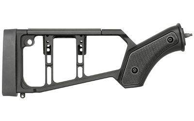 Midwest Industries Shotgun Stock, Fits Beretta 1301, Anodized Finish, Black — photo 2