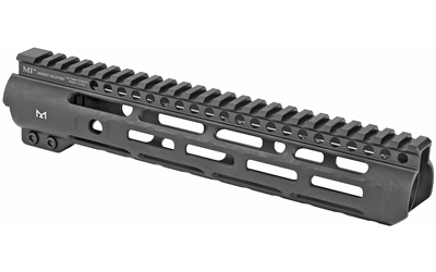 Midwest Industries Slim Line Handguard, 10.5" Length, M-LOK. Aluminum, Fits AR-15 Rifles, Includes 5-Slot Polymer Rail, Black Anodized Finish — photo 2