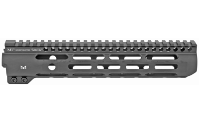 Midwest Industries Slim Line Handguard, 10.5" Length, M-LOK. Aluminum, Fits AR-15 Rifles, Includes 5-Slot Polymer Rail, Black Anodized Finish — photo 3