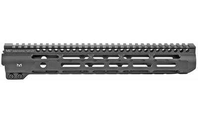 Midwest Industries Slim Line Handguard, 12.625" Length, M-LOK, Aluminum, Fits AR-15 Rifles, Includes 5-Slot Polymer Rail, Black Anodized Finish — photo 3