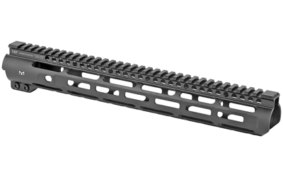 Midwest Industries Slim Line Handguard, 14" Length, M-LOK. Aluminum, Fits AR-15 Rifles, Includes 5-Slot Polymer Rail, Black Anodized Finish — photo 2
