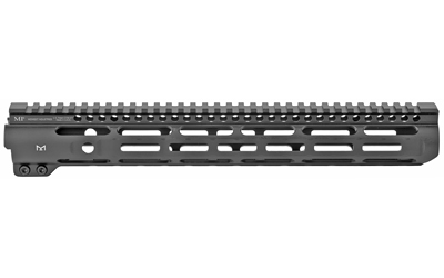 Midwest Industries Slim Line Handguard, 14" Length, M-LOK. Aluminum, Fits AR-15 Rifles, Includes 5-Slot Polymer Rail, Black Anodized Finish — photo 3