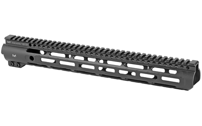 Midwest Industries Slim Line Handguard, 15" Length, M-LOK, Aluminum, Fits AR-15 Rifles, Includes 5-Slot Polymer Rail, Black Anodized Finish — photo 2