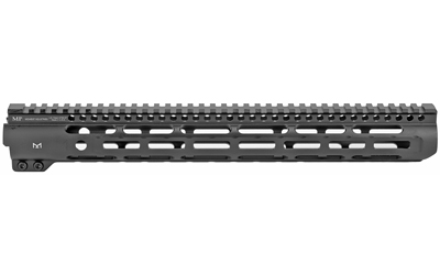 Midwest Industries Slim Line Handguard, 15" Length, M-LOK, Aluminum, Fits AR-15 Rifles, Includes 5-Slot Polymer Rail, Black Anodized Finish — photo 3