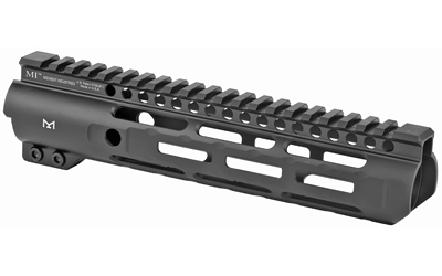 Midwest Industries Slim Line Handguard, 9.25" Length, M-LOK, Aluminum, Fits AR-15 Rifles, Includes 5-Slot Polymer Rail, Black Anodized Finish — photo 2