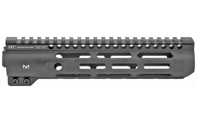 Midwest Industries Slim Line Handguard, 9.25" Length, M-LOK, Aluminum, Fits AR-15 Rifles, Includes 5-Slot Polymer Rail, Black Anodized Finish — photo 3