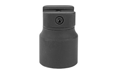 Midwest Industries Stock Tube with Buffer Tube Adaptor, Black, Fits Picatinny Rail — photo 2