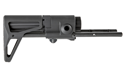 Maxim Defense Industries CQB Stock, Gen 6, Standard Buffer, Collapsible, 4 Position, Fits AR-15, Black
