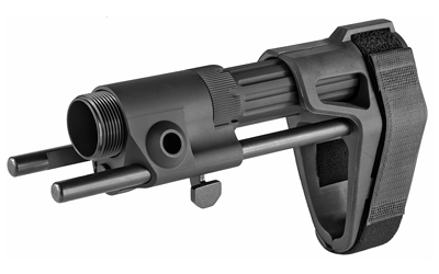 Maxim Defense Industries Combat Carbine Pistol Brace, Pistol Stabilizing Brace, Fits AR Platform, Matte Finish, Black — photo 3