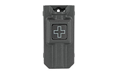 North American Rescue Rigid Gen 7 Combat Application Tourniquet C-A-T Case, Blade Tech TekLok Belt Attachment, Black Finish