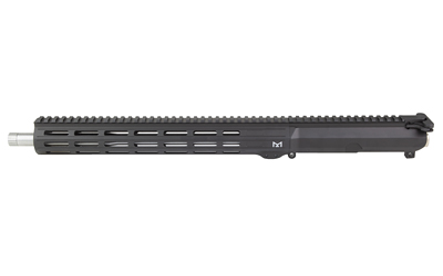 Nordic Components 22RB Complete Upper, 22LR, 16" Match Grade Barrel, 1:16 Twist, Black Finish, A2 Flash Suppressor, Aluminum Slim Diameter Handguard — photo 3