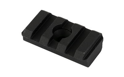 Nordic Components Shotgun Magazine Tube Components, Black, Picatinny Rail for Barrel Clamp — photo 2