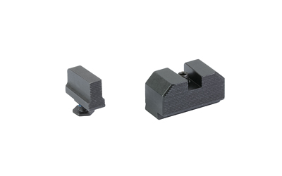 Night Fision Optics Ready Stealth Series Sights, Black Front and Rear Sight, Fits Glock 17/19/45/47 MOS/Non MOS, RMR/507C/508T Height without Plate — photo 2