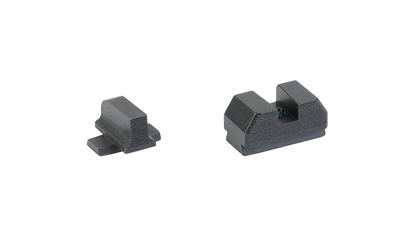Night Fision Optics Ready Stealth Series Sights, Black Front and Rear Sight, Fits Sig P365 with P-Series Dovetail, .240"-.238" Blade Height — photo 2