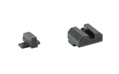 Night Fision Optics Ready Stealth Series Sights, Black Front and Rear Sights, Fits Springfield Echelon, Nitride Finish, Black — photo 2