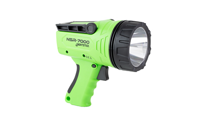 Nightstick NSR-7000, Rechargeable Handheld Light, Matte Finish, Green, 2,000 Lumens, 200,000 Candela, Rechargeable — photo 2