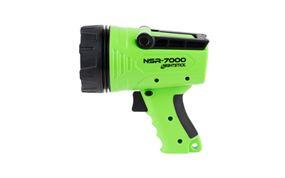 Nightstick NSR-7000, Rechargeable Handheld Light, Matte Finish, Green, 2,000 Lumens, 200,000 Candela, Rechargeable — photo 3