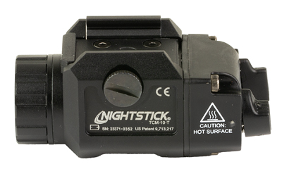 Nightstick TCM-10-T, Rechargeable Pistol Mounted Light, Fits Picatinny Rail, Anodized Finish, Black, 1,000 Lumens, 25,100 Candela, Rechargeable — photo 3