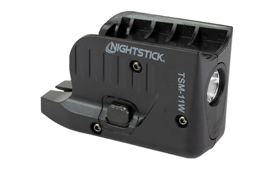 Nightstick TSM-11W, Subcompact Tactical Weapon-Mounted Light, Fits Glock 42/43/43X/48, 150 Lumens, Black, Rechargeable Battery — photo 2