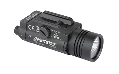 Nightstick TWM-30-GL, Tactical Weapon-Mounted Light with Green Laser, 1200 Lumen, 1 Hour Run Time, Matte Finish, Black — photo 2