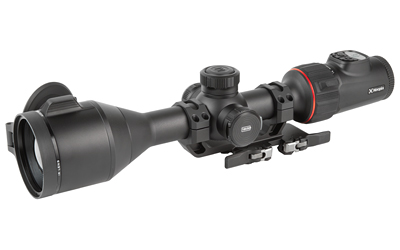 NOCPIX ACE H50, Thermal Weapon Sight, 3-24X50mm, 12 Micron, 640x512 (60 Hz), Multiple Reticles, Black