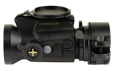 NOCPIX MATE Ultra S60R, Thermal Clip-On, 1X Magnification, 60mm Objective Lens, Matte Finish, Black, Integrated Laser Range Finder — photo 3