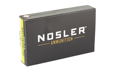 Nosler Ballistic Tip, 7MM PRC, 160 Grain, Spitzer Ballistic Tip Bullet, 20 Round Box — photo 2