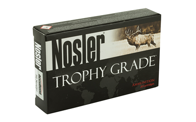 Nosler Trophy Ammunition, 30 180 Grain, AccuBond, 20 Round Box — photo 2