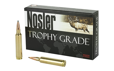 Nosler Trophy Long Range, 30 210 Grain, AccuBond, 20 Round Box