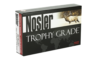 Nosler Trophy Long Range, 30 210 Grain, AccuBond, 20 Round Box — photo 2