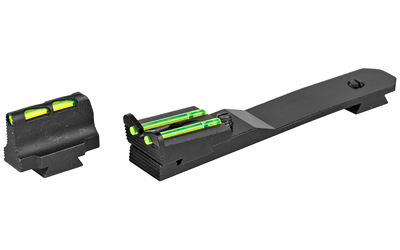 Hi-Viz LiteWave Front and Rear Sight Combo for Henry .357 Mag and 30/30 Win. rifles. Fits H006M/H006MD3/H006MML/H006MR/H006MS/H006MSD/H009B/H009BWL/H