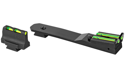 Hi-Viz LiteWave Front and Rear Sight Combo for Henry .357 Mag and 30/30 Win. rifles. Fits H006M/H006MD3/H006MML/H006MR/H006MS/H006MSD/H009B/H009BWL/H — photo 2